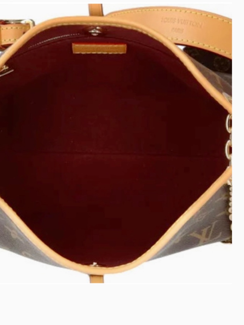 EXCELLENT! Save $500! 2026 Louis Vuitton Monogram CarryAll BB Shoulder Bag - Picture 7 of 10